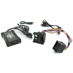 BMW 3, 5,  MP3/USB/SD/AUX adapter gyári autórádióhoz